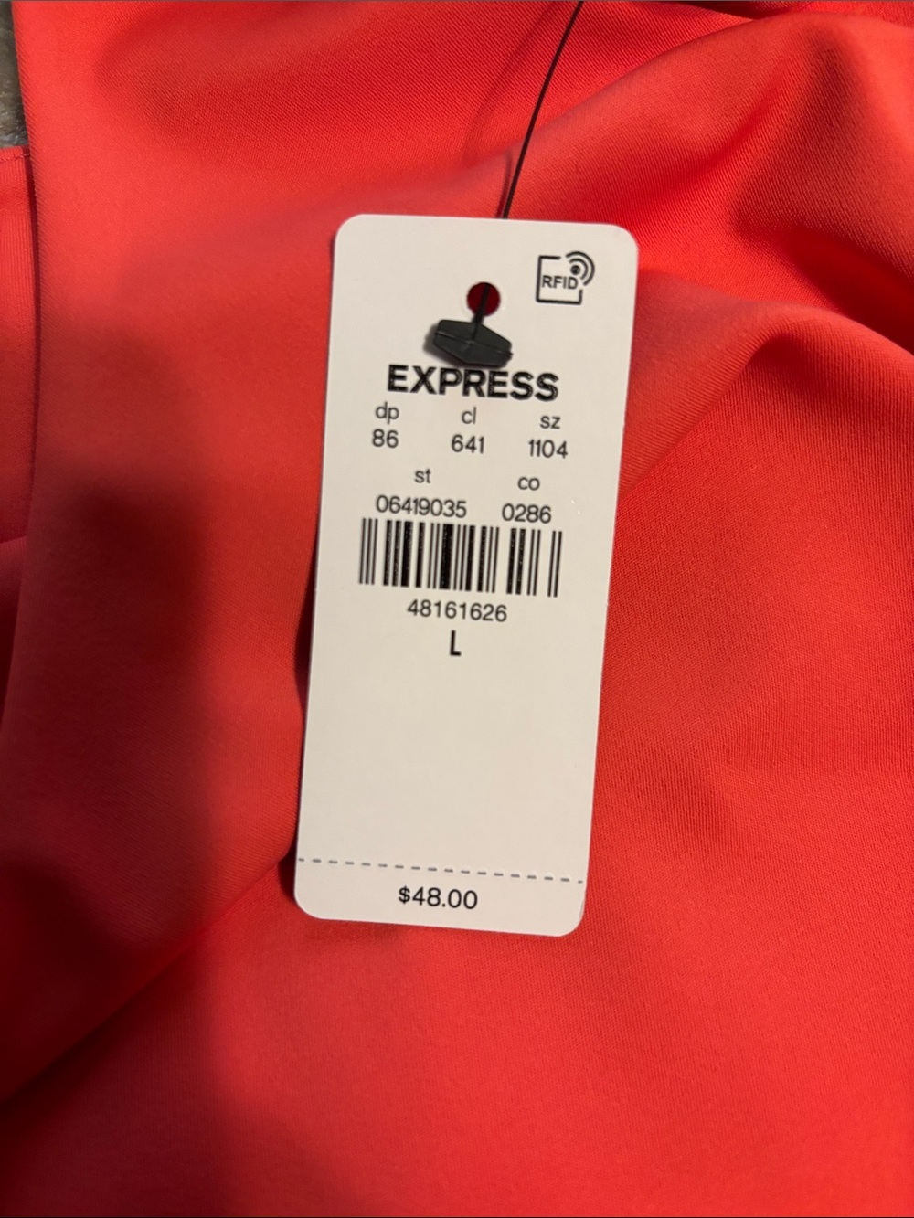Express Body Contour High Compression Thong Bodysuit. - Picture 5 of 5
